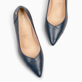 GLAM – Zapatos elegantes de tacón alto MARINO