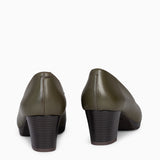 AZAFATA S - Zapatos cómodos con plataforma BOSQUE