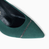 GLAM BRIGHT - Zapatos elegantes de tacón VERDE