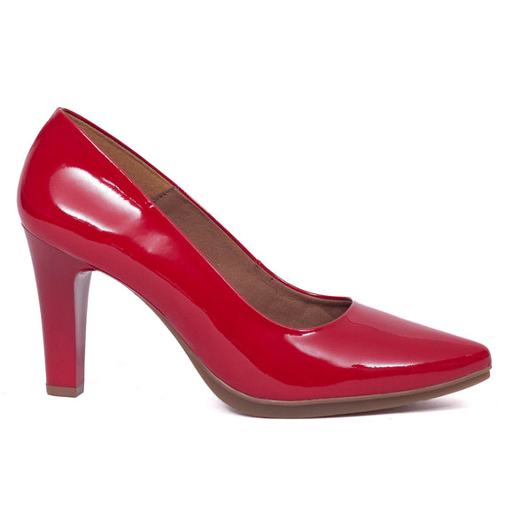 Zapato de tacón Urban Glam - Rojo