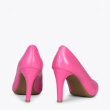 GLAM – Zapatos elegantes de tacón alto FUCSIA