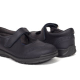 Zapatos niña “Merceditas Inglesitas” Piel Lavable