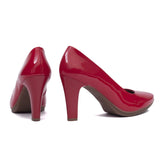 Zapato de tacón Urban Glam - Rojo Fortuna