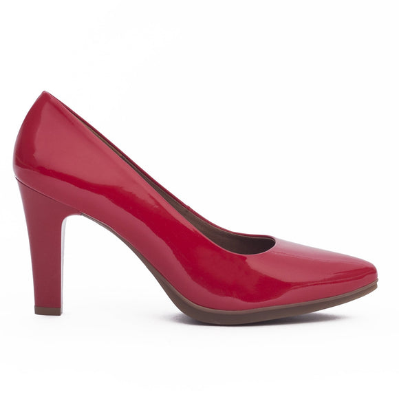 Zapato de tacón Urban Glam - Rojo Fortuna